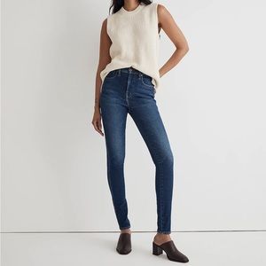 Madewell 10” skinny jeans